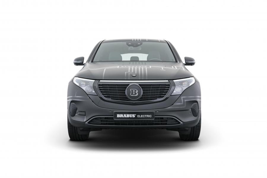  Mercedes-Benz EQC400 4Matic by Brabus (N293) 2020 года  (фото 21 из 30)